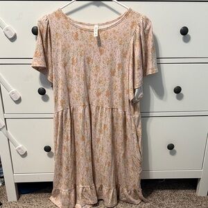 MTS Pastel Floral Top